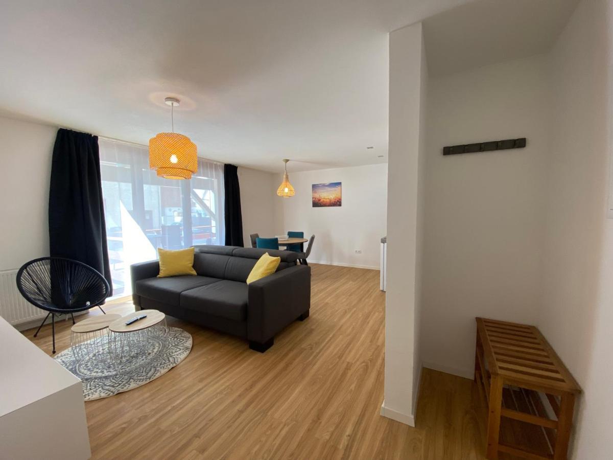 Ferien & Business Apartments Hohenfels Hohenfels  Bagian luar foto