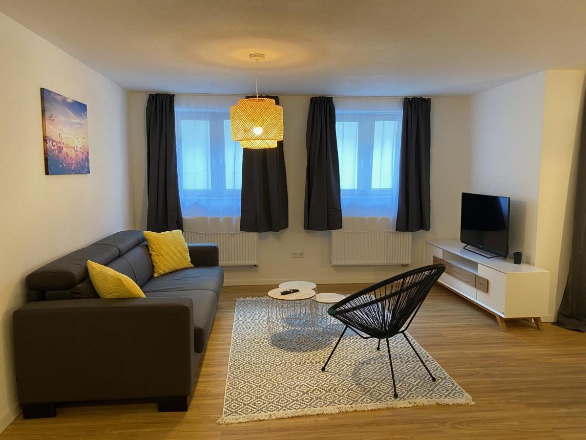 Ferien & Business Apartments Hohenfels Hohenfels  Bagian luar foto