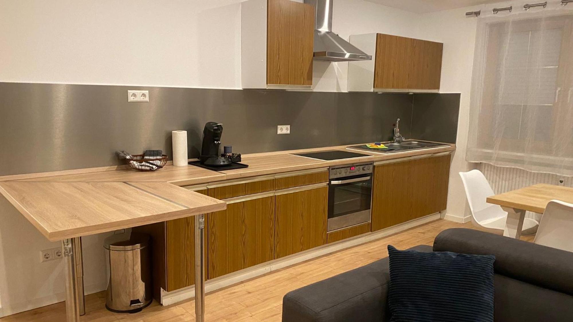 Ferien & Business Apartments Hohenfels Hohenfels  Bagian luar foto