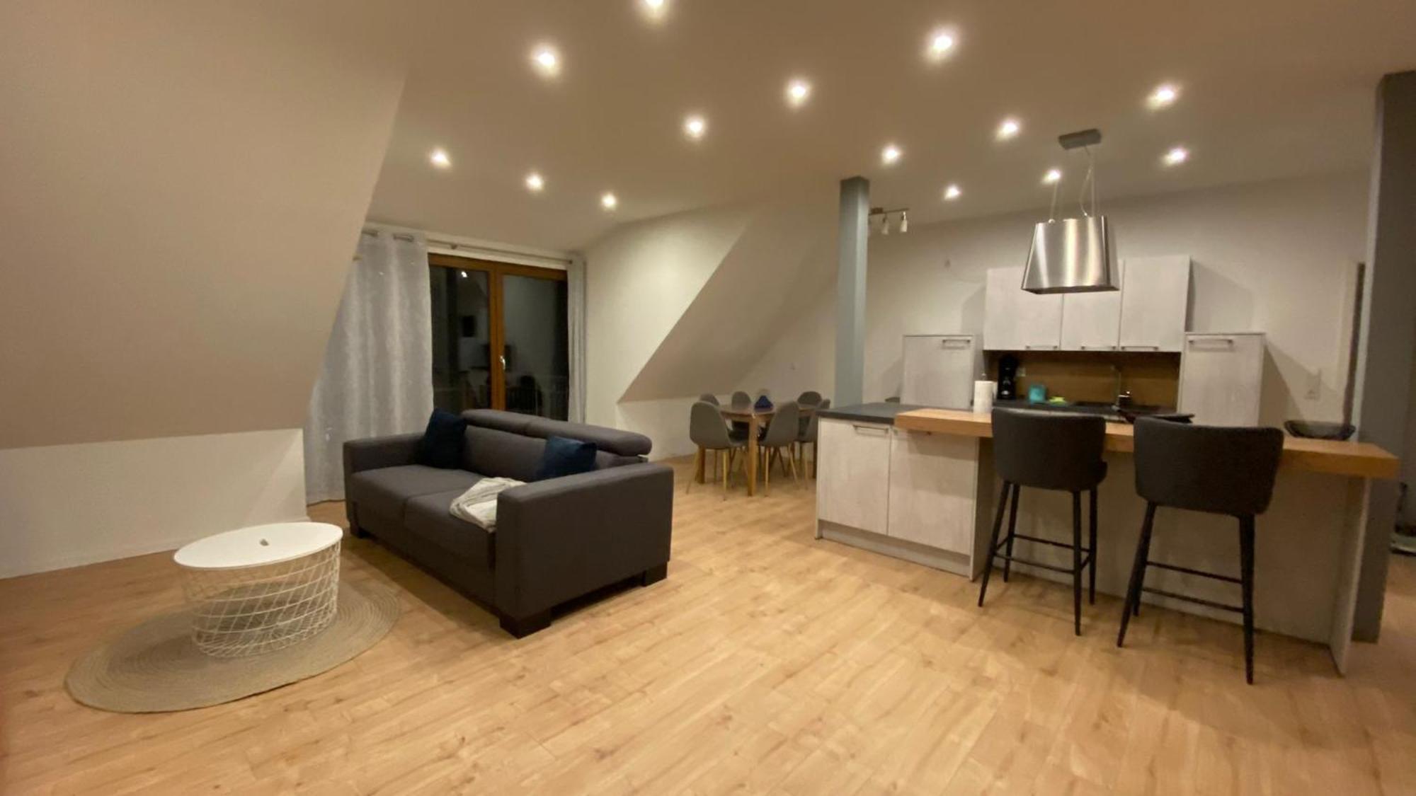 Ferien & Business Apartments Hohenfels Hohenfels  Bagian luar foto